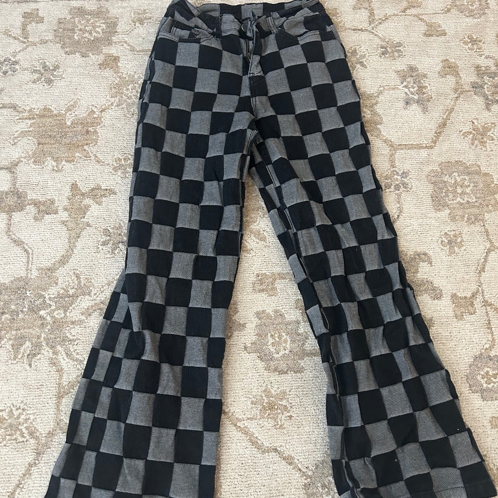 Sidefeel Women's Wide Leg Jeans